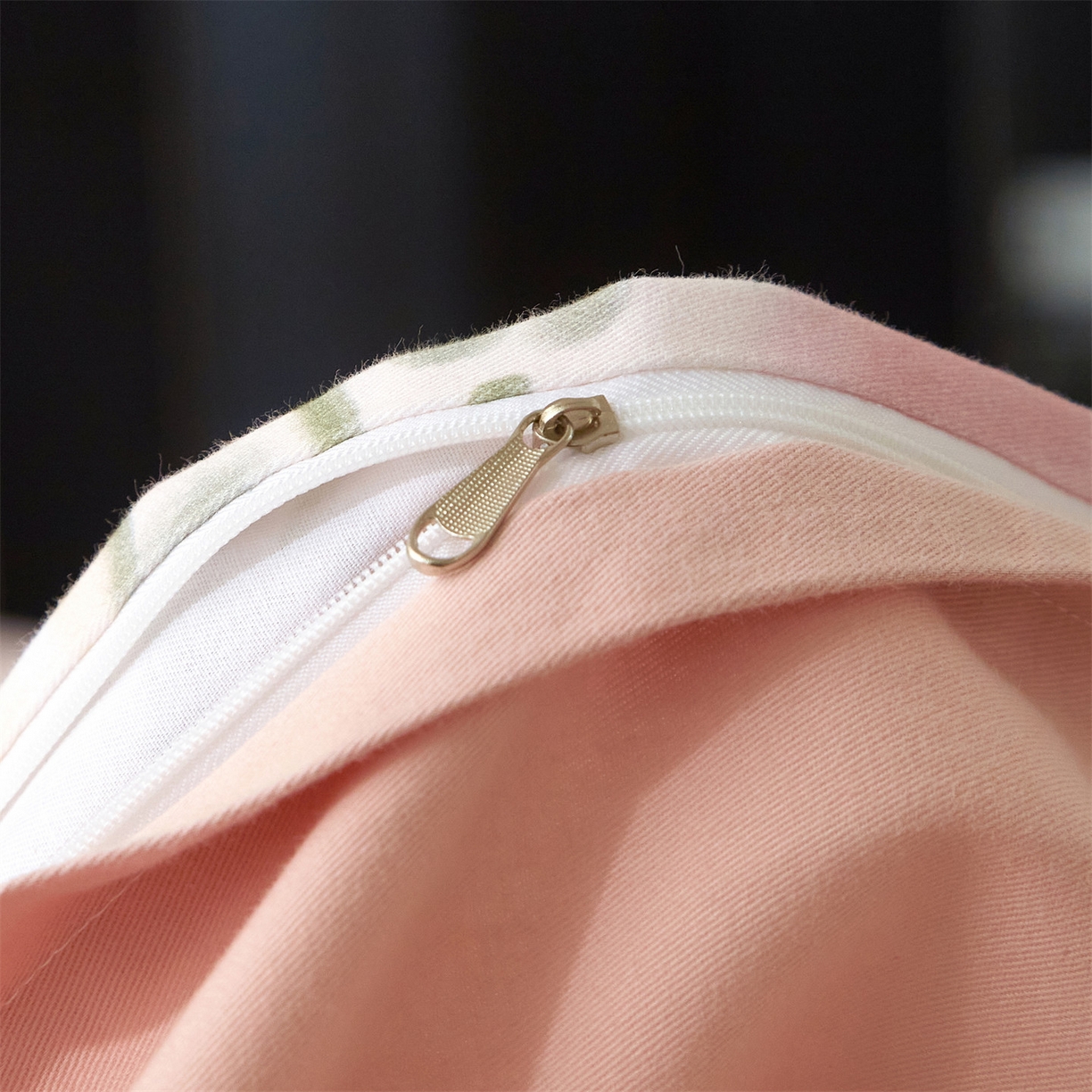 91家纺网 家纺一手货源 找家纺 曼秀琳 2025秋冬新款32支超柔生态磨毛四件套 桃汐-桔