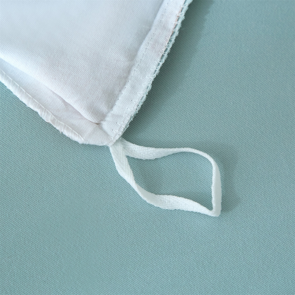 91家纺网 家纺一手货源 找家纺 曼秀琳 2025秋冬新款32支超柔生态磨毛四件套 闲偶-绿