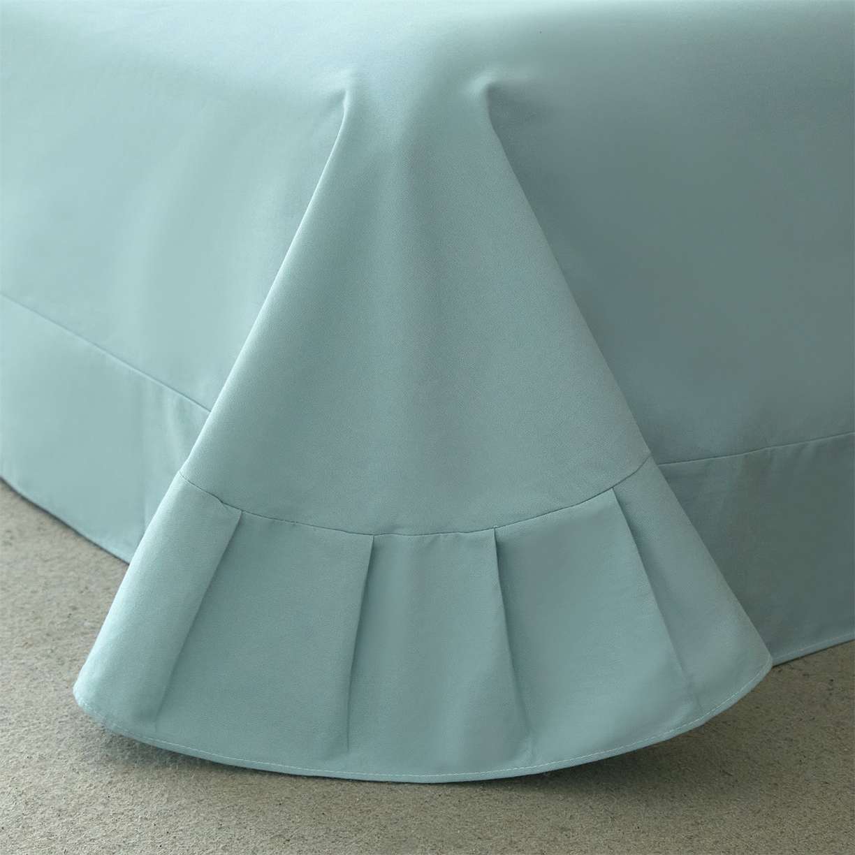 91家纺网 家纺一手货源 找家纺 曼秀琳 2025秋冬新款32支超柔生态磨毛四件套 闲偶-绿