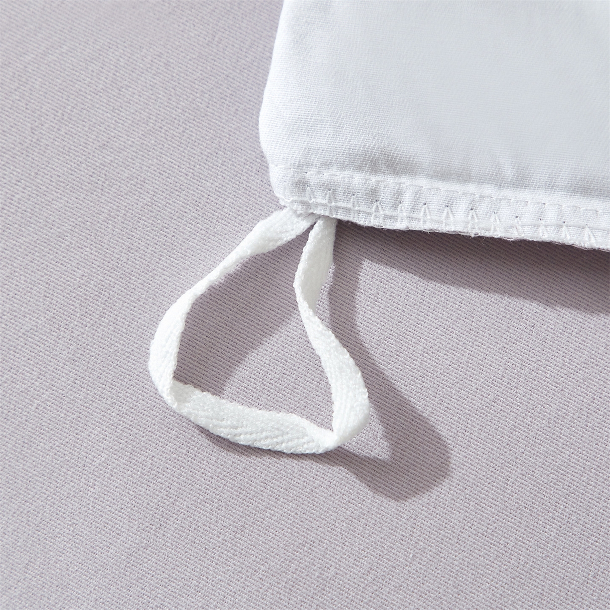 91家纺网 家纺一手货源 找家纺 曼秀琳 2025秋冬新款32支超柔生态磨毛四件套 忆甜-米紫