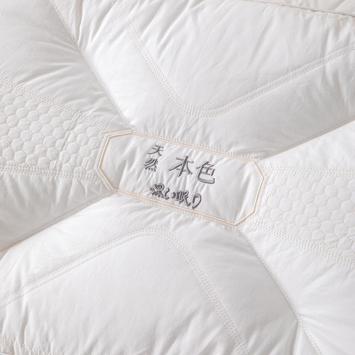 91家纺网 家纺一手货源 找家纺 （总）圣之寐   2025新款新品 A类全棉天然本色酒店定型低枕头枕芯