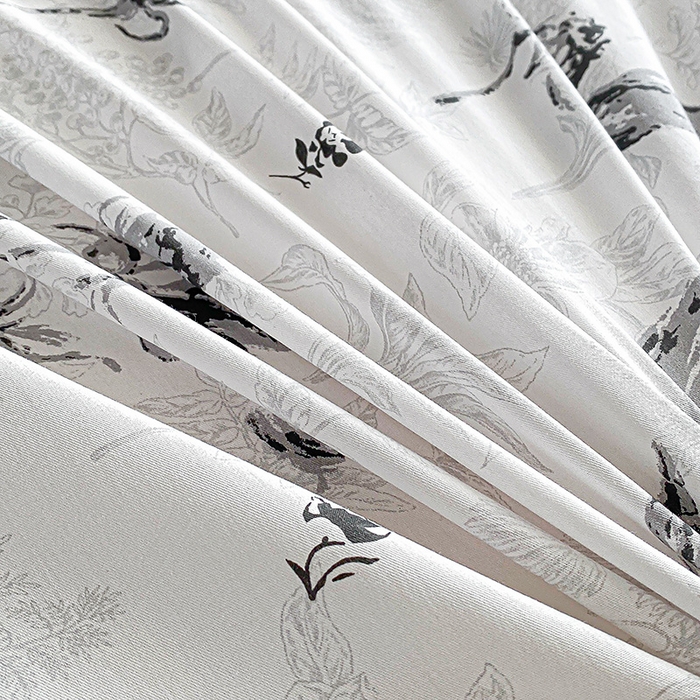 91家纺网 家纺一手货源 找家纺 禧安居 2025新款高支高密活性印染全棉印花四件套全棉四件套三件套被套（支持定制尺寸） 玫瑰夜语