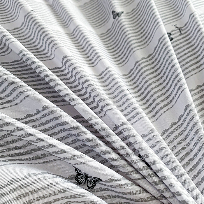 91家纺网 家纺一手货源 找家纺 禧安居 2025新款高支高密活性印染全棉印花四件套全棉四件套三件套被套（支持定制尺寸） 雨蝶