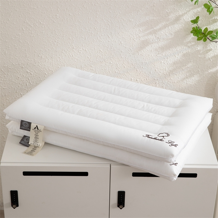 91家纺网 家纺一手货源 找家纺 （总）圣之寐   2025新款全棉A类母婴级儿童学生成人新疆棉花低枕头枕芯