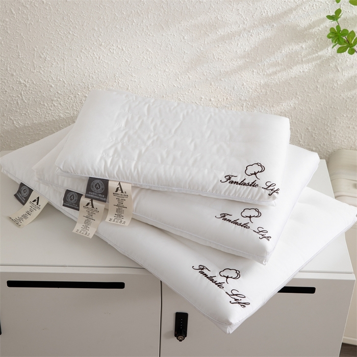 91家纺网 家纺一手货源 找家纺 （总）圣之寐   2025新款全棉A类母婴级儿童学生成人新疆棉花低枕头枕芯