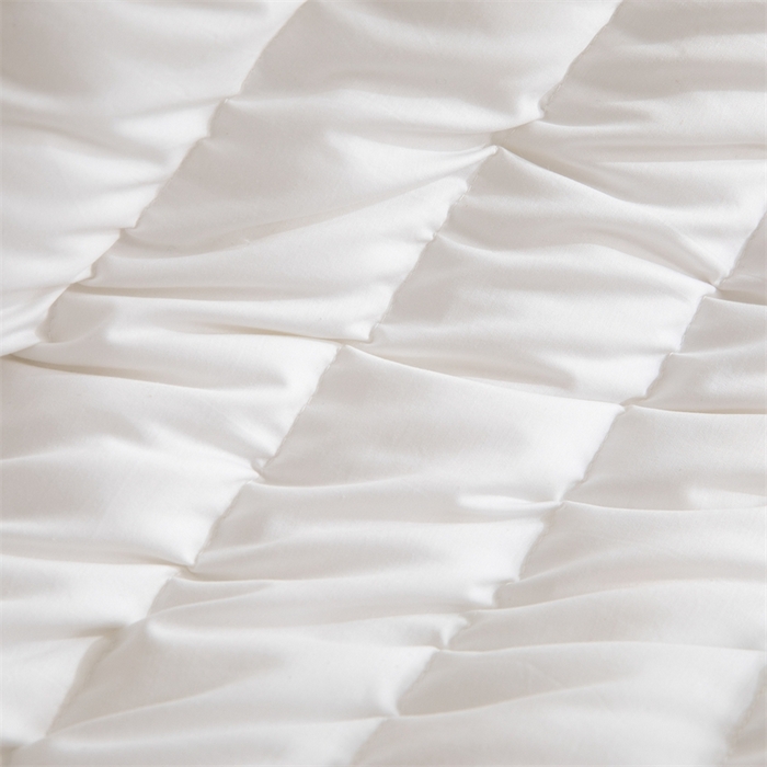 91家纺网 家纺一手货源 找家纺 圣之寐   2025新款全棉A类母婴级儿童学生成人新疆棉花低枕头枕芯 白色 30*50高度4厘米左右