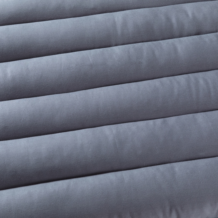 91家纺网 家纺一手货源 找家纺 圣之寐   2025新款全棉中国风纤柔低度枕头枕芯 蜜蜂低枕灰色48*74高度6厘米左右