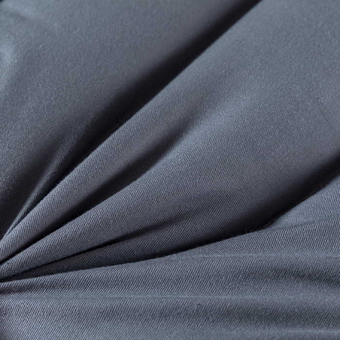 91家纺网 家纺一手货源 找家纺 圣之寐   2025新款全棉中国风纤柔低度枕头枕芯 蜜蜂低枕灰色48*74高度6厘米左右