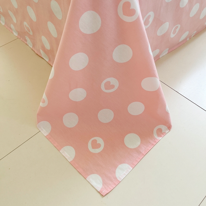 91家纺网 家纺一手货源 找家纺 桃子家居 2025新款三丽鸥正版授权卡通数码印花混搭纯棉印花系列四件套单品 棉三丽鸥-混搭kitty小熊粉