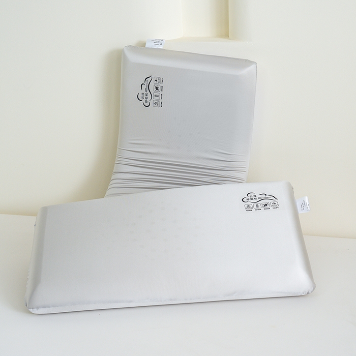 91家纺网 家纺一手货源 找家纺 圣之寐   2025新款云浮呼吸记忆棉枕头枕芯 云浮呼吸记忆棉枕70*40*10