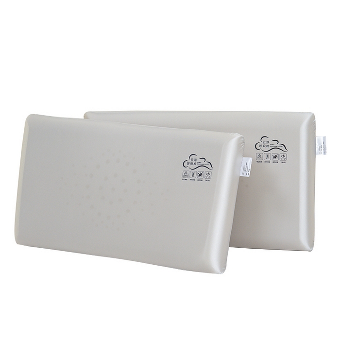 91家纺网 家纺一手货源 找家纺 圣之寐   2025新款云浮呼吸记忆棉枕头枕芯 云浮呼吸记忆棉枕70*40*10