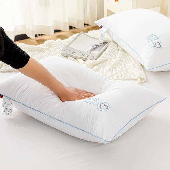 91家纺网 家纺一手货源 找家纺 （总）圣之寐   2025新款直播跑量特价送人礼品简约款动物绣花枕芯