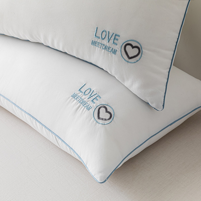 91家纺网 家纺一手货源 找家纺 （总）圣之寐   2025新款直播跑量特价送人礼品简约款动物绣花枕芯