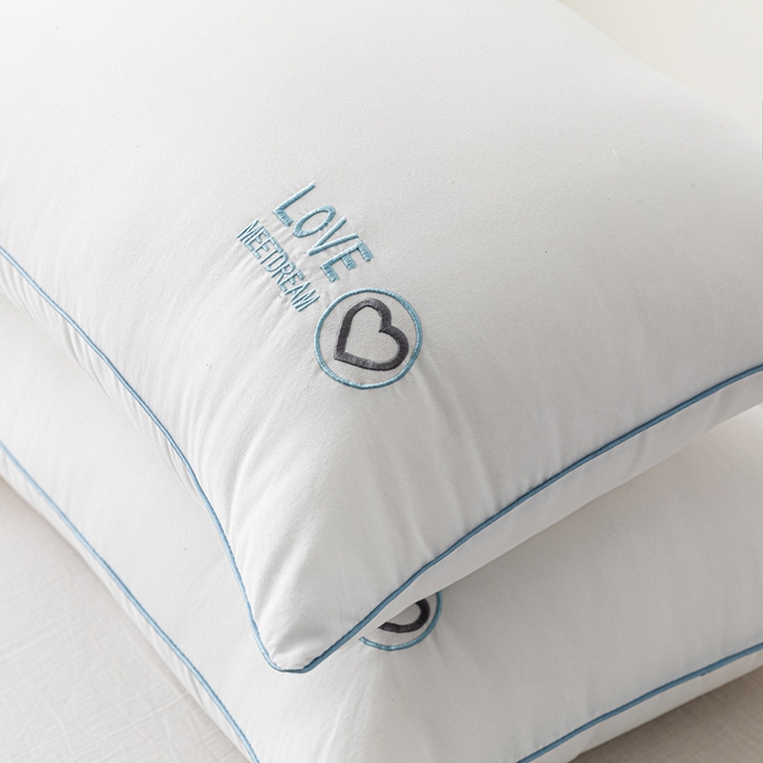 91家纺网 家纺一手货源 找家纺 （总）圣之寐   2025新款直播跑量特价送人礼品简约款动物绣花枕芯