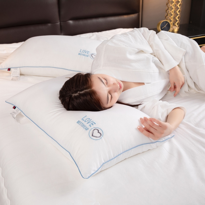 91家纺网 家纺一手货源 找家纺 （总）圣之寐   2025新款直播跑量特价送人礼品简约款动物绣花枕芯