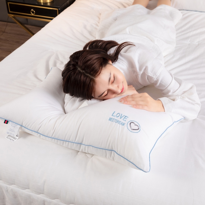 91家纺网 家纺一手货源 找家纺 （总）圣之寐   2025新款直播跑量特价送人礼品简约款动物绣花枕芯