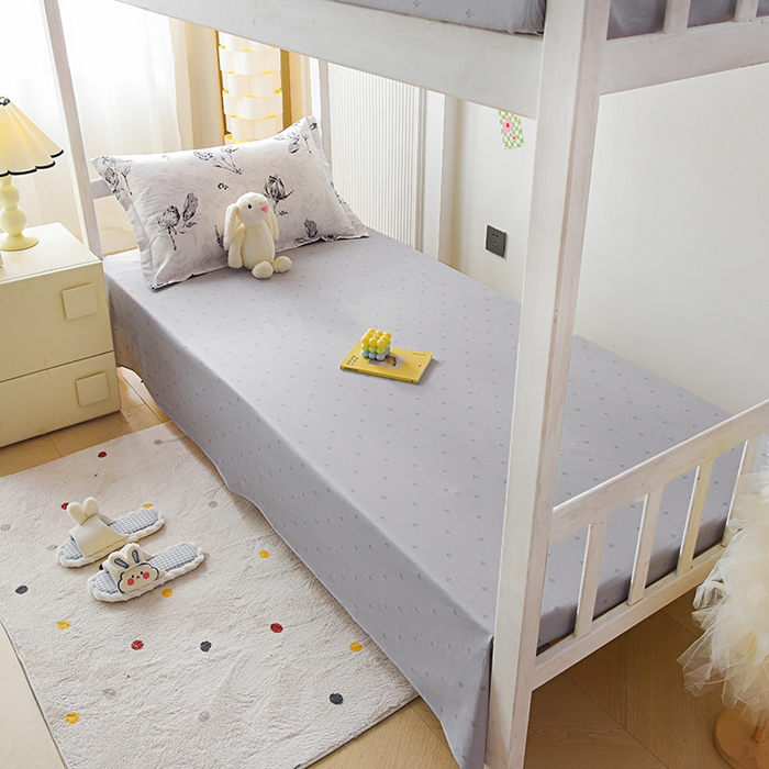 91家纺网 家纺一手货源 找家纺 禧安居 2025新款高支高密活性印染全棉印花三件套学生三件套宿舍三件套（支持定制尺寸） 玫瑰夜语