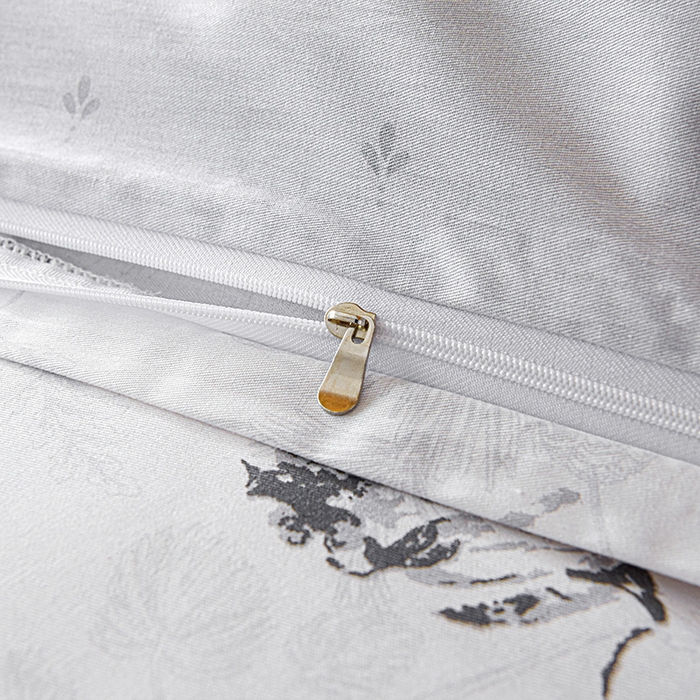 91家纺网 家纺一手货源 找家纺 禧安居 2025新款高支高密活性印染全棉印花三件套学生三件套宿舍三件套（支持定制尺寸） 玫瑰夜语