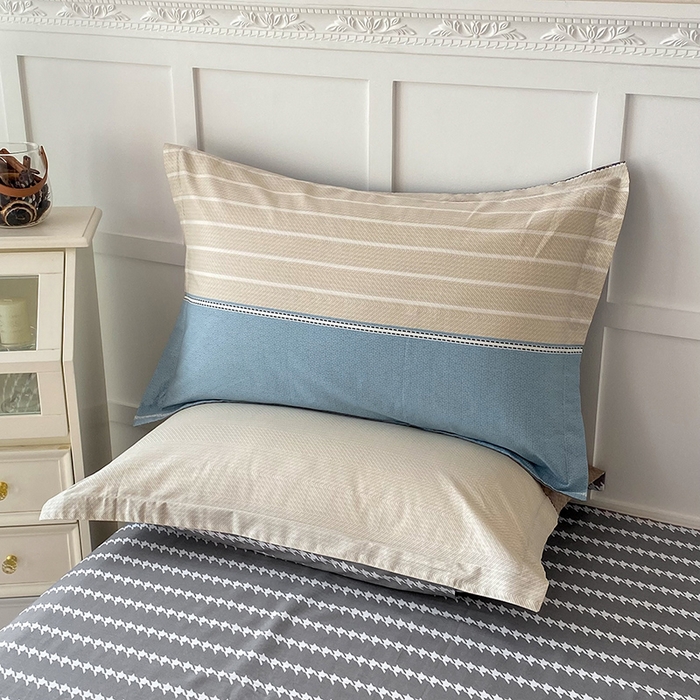 91家纺网 家纺一手货源 找家纺 小叮当家纺仓储工厂店 （爆款花型 长期款 不断货）2025年新款简约条纹卡通花卉全棉纯棉三件套四件套 莫兰迪