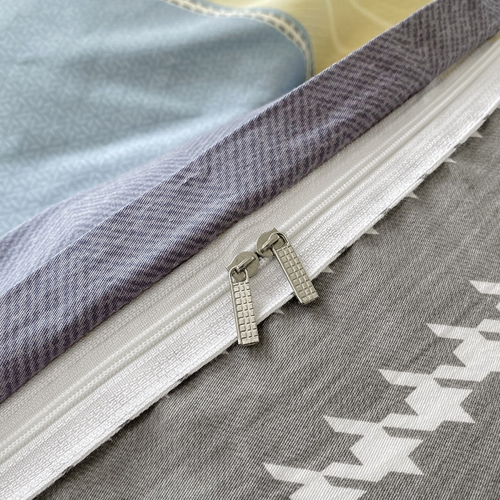 91家纺网 家纺一手货源 找家纺 小叮当家纺仓储工厂店 （爆款花型 长期款 不断货）2025年新款简约条纹卡通花卉全棉纯棉三件套四件套 莫兰迪