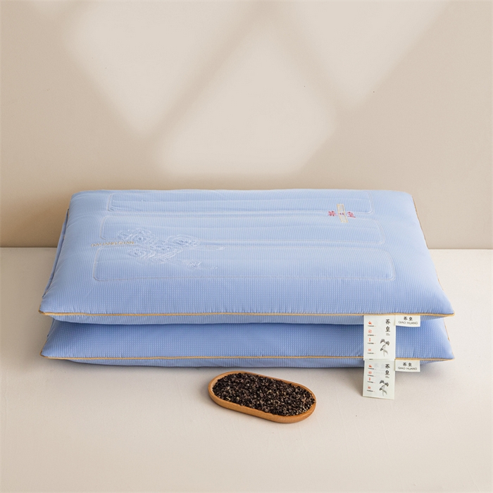 91家纺网 家纺一手货源 找家纺 （总）圣之寐   2025新款荞皇纯荞麦枕