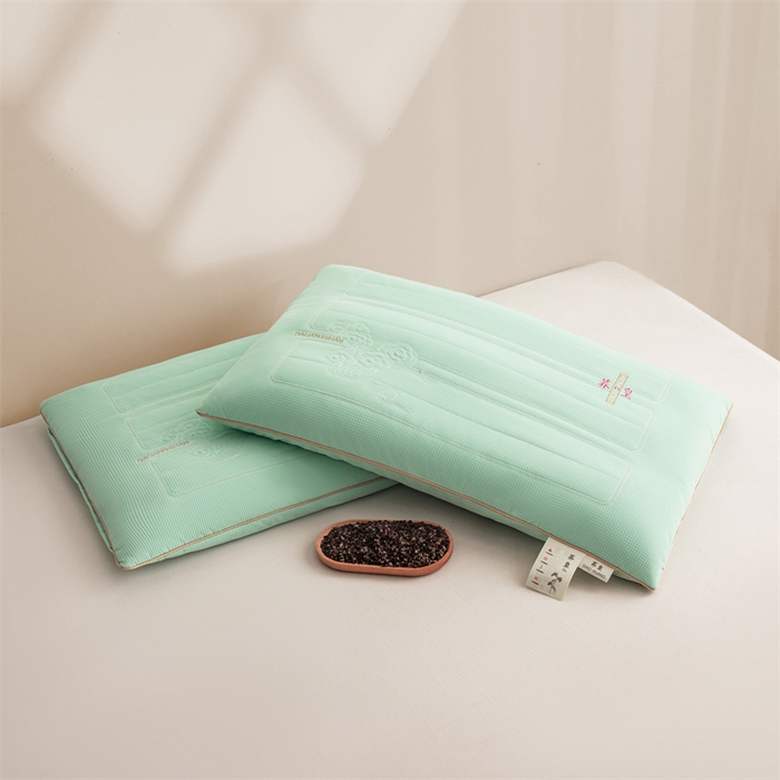 91家纺网 家纺一手货源 找家纺 （总）圣之寐   2025新款荞皇纯荞麦枕