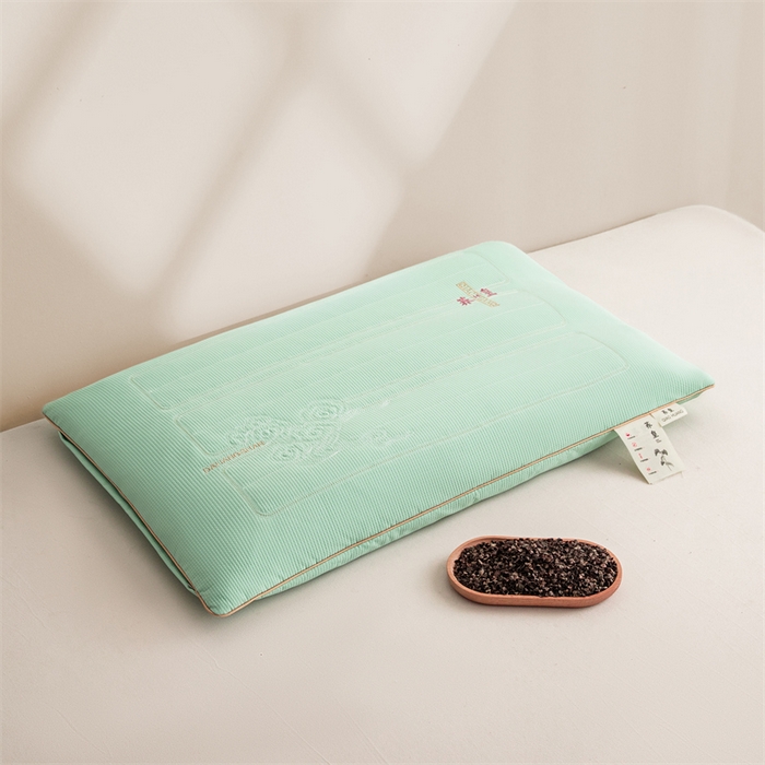 91家纺网 家纺一手货源 找家纺 （总）圣之寐   2025新款荞皇纯荞麦枕