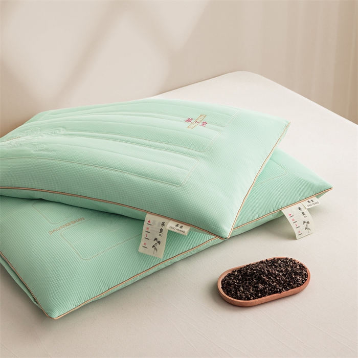 91家纺网 家纺一手货源 找家纺 （总）圣之寐   2025新款荞皇纯荞麦枕