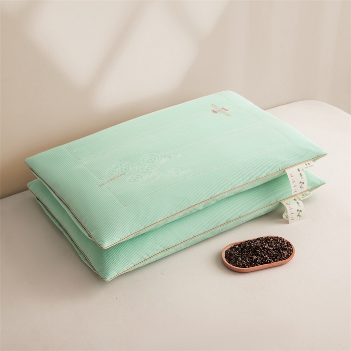 91家纺网 家纺一手货源 找家纺 （总）圣之寐   2025新款荞皇纯荞麦枕