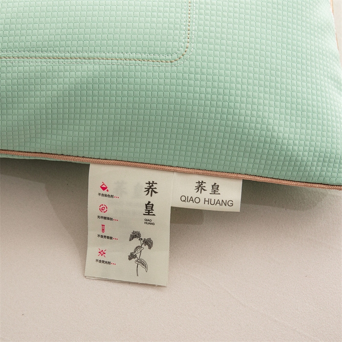 91家纺网 家纺一手货源 找家纺 （总）圣之寐   2025新款荞皇纯荞麦枕