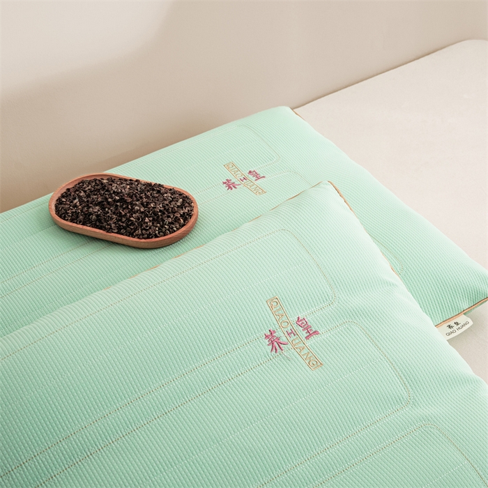 91家纺网 家纺一手货源 找家纺 （总）圣之寐   2025新款荞皇纯荞麦枕