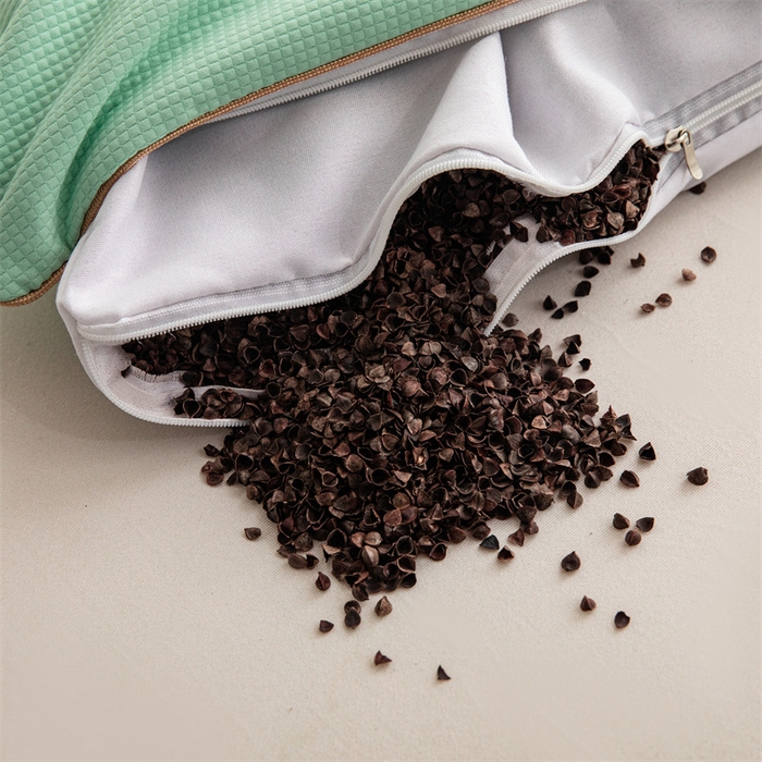 91家纺网 家纺一手货源 找家纺 （总）圣之寐   2025新款荞皇纯荞麦枕