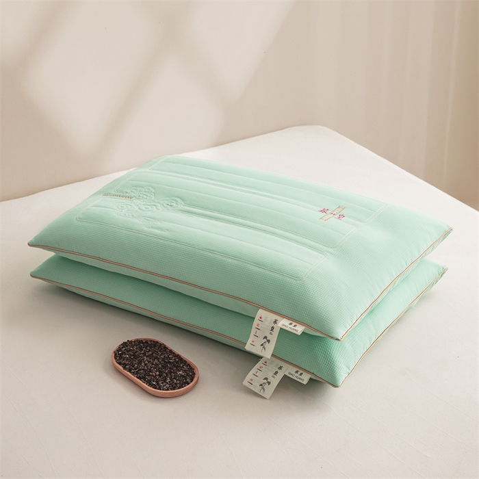 91家纺网 家纺一手货源 找家纺 （总）圣之寐   2025新款荞皇纯荞麦枕