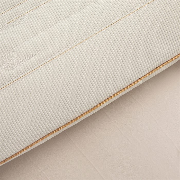 91家纺网 家纺一手货源 找家纺 圣之寐   2025新款荞皇纯荞麦枕 白色48*74