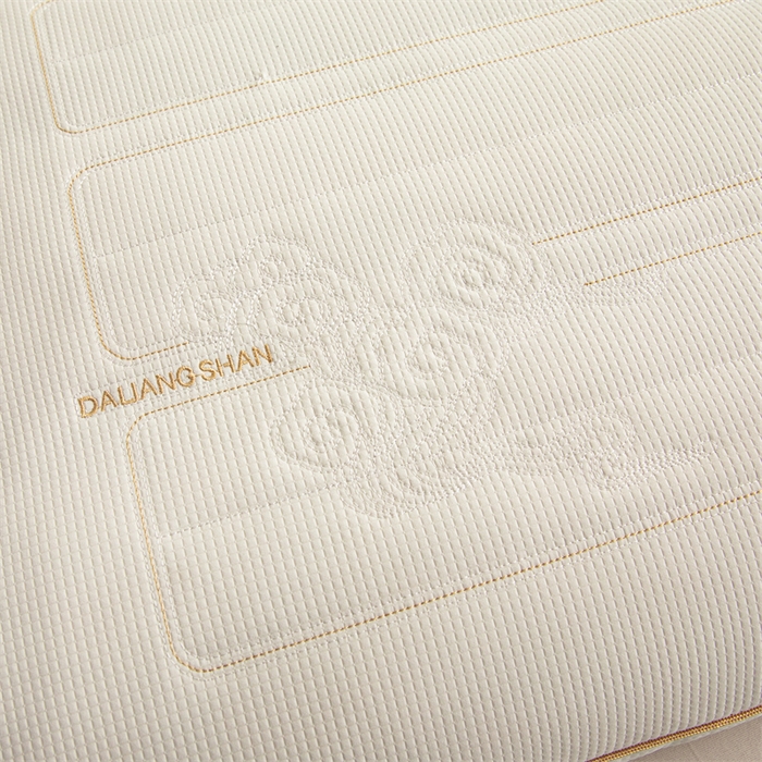 91家纺网 家纺一手货源 找家纺 圣之寐   2025新款荞皇纯荞麦枕 白色48*74