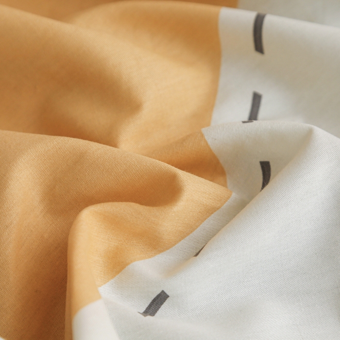 91家纺网 家纺一手货源 找家纺 天之爱 2025新款全棉纯棉印花三件套学生六件套 光的邂逅