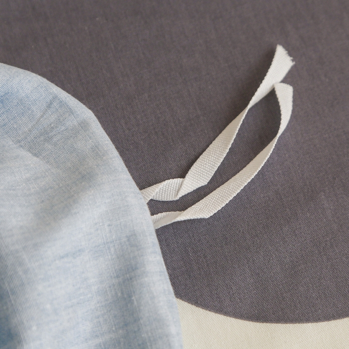 91家纺网 家纺一手货源 找家纺 天之爱 2025新款全棉纯棉印花三件套学生六件套 光的邂逅