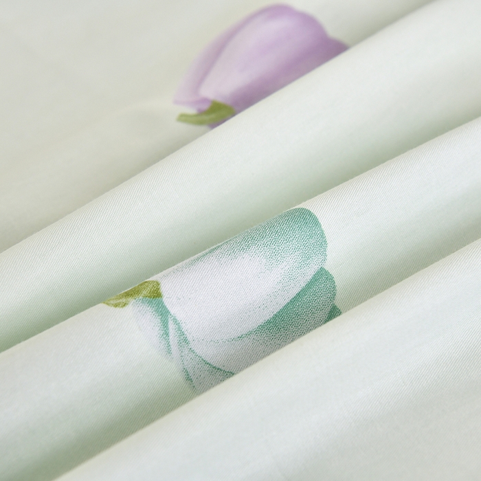 91家纺网 家纺一手货源 找家纺 乐旗家纺 2025新款全棉13372印花学生上下铺套件宿舍三件套 南瓜节