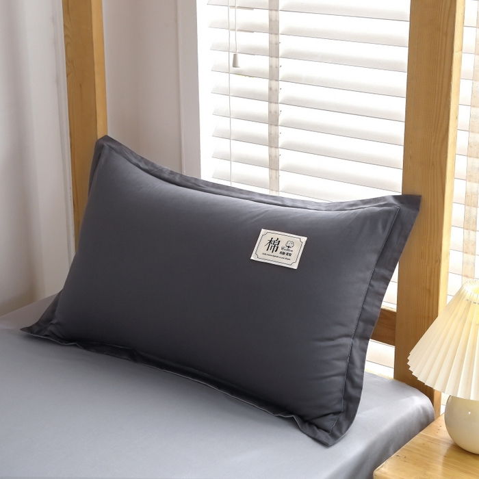 91家纺网 家纺一手货源 找家纺 乐旗家纺 2025新款全棉13372印花学生上下铺套件宿舍三件套 深灰+浅灰