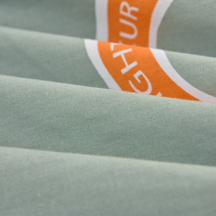 91家纺网 家纺一手货源 找家纺 乐旗家纺 2025新款全棉13372印花学生上下铺套件宿舍三件套 维卡