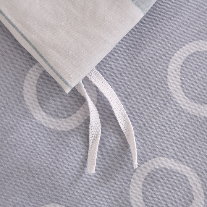 91家纺网 家纺一手货源 找家纺 乐旗家纺 2025新款全棉13372印花学生上下铺套件宿舍三件套 羊羊羊-蓝