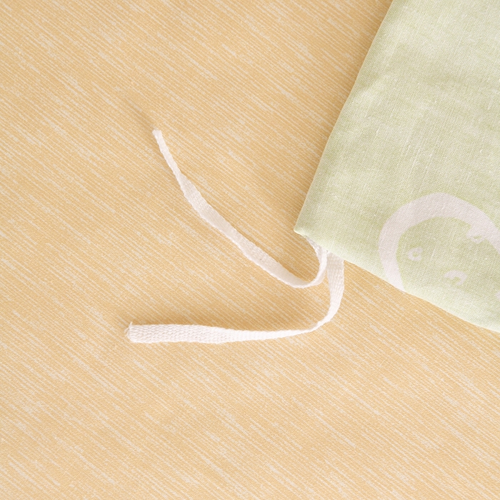 91家纺网 家纺一手货源 找家纺 乐旗家纺 2025新款全棉13372印花学生上下铺套件宿舍三件套 玉兔