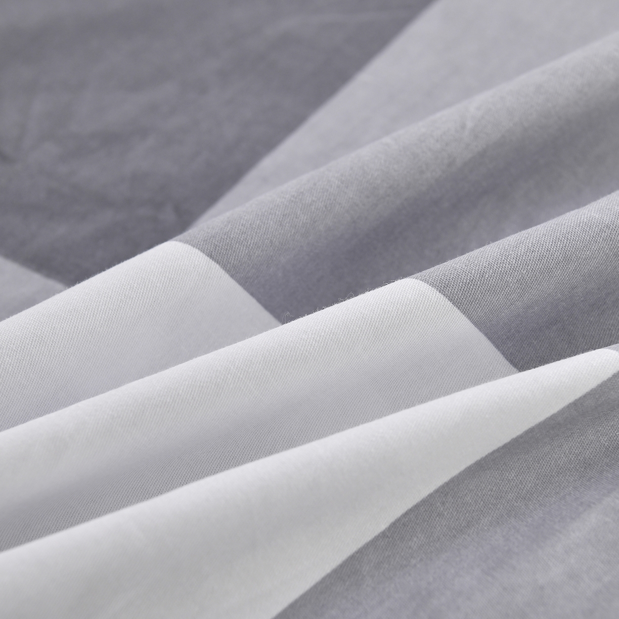 91家纺网 家纺一手货源 找家纺 乐旗家纺 2025新款全棉13372印花学生上下铺套件宿舍三件套 校园笔记-灰