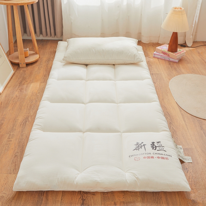 91家纺网 家纺一手货源 找家纺 （总）2025新疆棉花床垫褥子宿舍学生榻榻米折叠加厚垫子棉絮