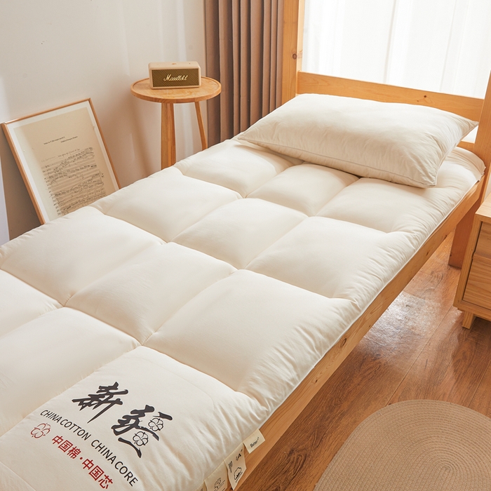 91家纺网 家纺一手货源 找家纺 （总）2025新疆棉花床垫褥子宿舍学生榻榻米折叠加厚垫子棉絮