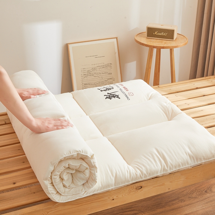 91家纺网 家纺一手货源 找家纺 （总）2025新疆棉花床垫褥子宿舍学生榻榻米折叠加厚垫子棉絮