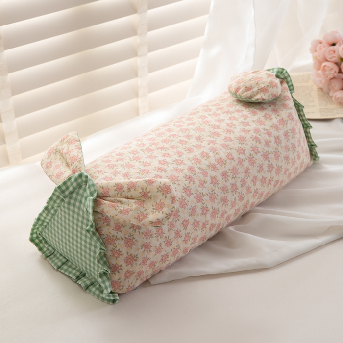 91家纺网 家纺一手货源 找家纺 （总）佳合枕芯 2025新款新品田园兔-全棉纯棉双层纱卡通荞麦枕芯儿童学生成人护颈荞麦枕头枕芯