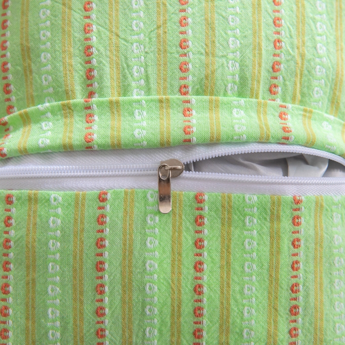 91家纺网 家纺一手货源 找家纺 佳合枕芯 2025新款新品全棉水洗棉三角组合款荞麦护颈椎枕 枕头枕芯 提花三角组合荞麦枕-深绿色 三角35*15方枕35*20/只