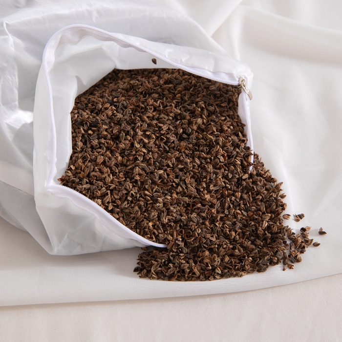 91家纺网 家纺一手货源 找家纺 佳合枕芯 2025新款新品全棉水洗棉三角组合款荞麦护颈椎枕 枕头枕芯 提花三角组合荞麦枕-深绿色 三角35*15方枕35*20/只