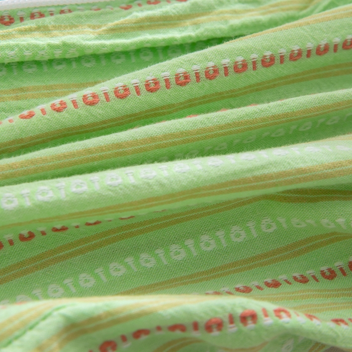 91家纺网 家纺一手货源 找家纺 佳合枕芯 2025新款新品全棉水洗棉三角组合款荞麦护颈椎枕 枕头枕芯 提花三角组合荞麦枕-深绿色 三角35*15方枕35*20/只